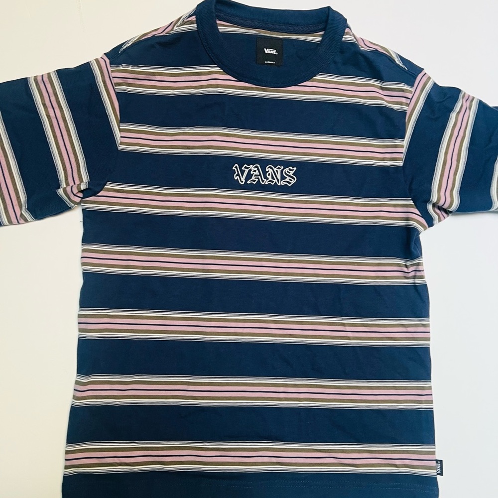 Vans Stripe Knit Mens Tee